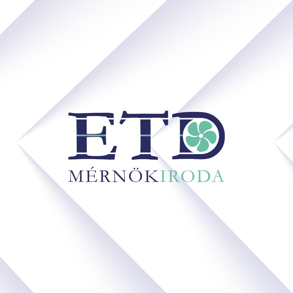 ETD Mérnökiroda logó